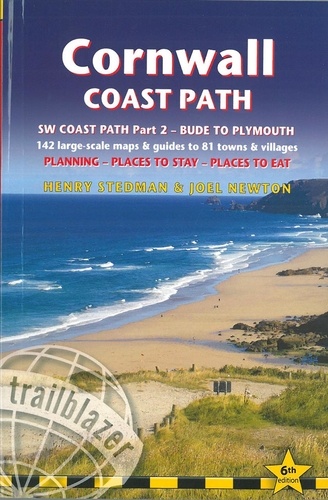 Cornwall. Coast path