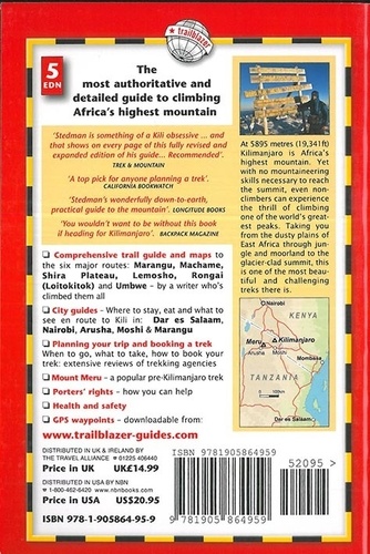 Kilimanjaro. The Trekking Guide to Africa's Highest Mountain 5th edition