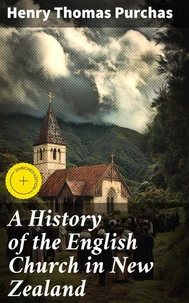 A History of the English Church in New Zealand