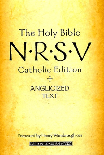Henry Wansbrough - The Holy Bible N.R.C.V.