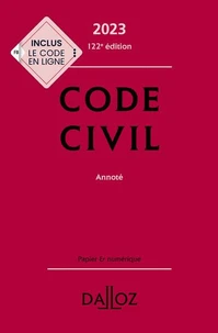 Code civil annoté