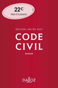 Code civil annoté