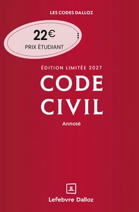 Code civil, annoté