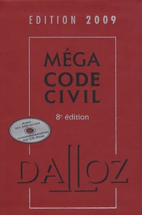 Méga Code civil 2009