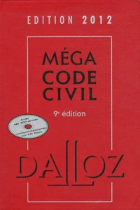 Méga code civil 2012