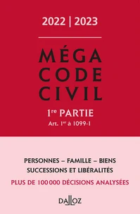 Méga Code civil