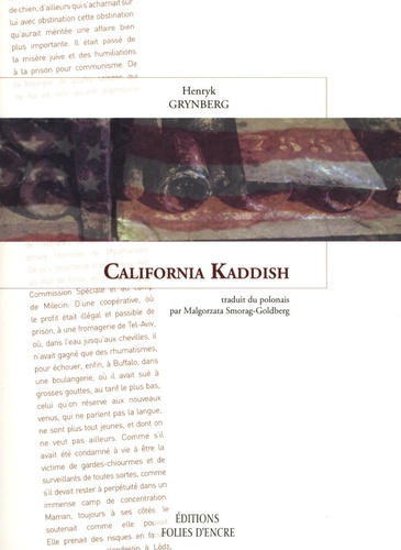 Henryk Grynberg - California Kaddish.