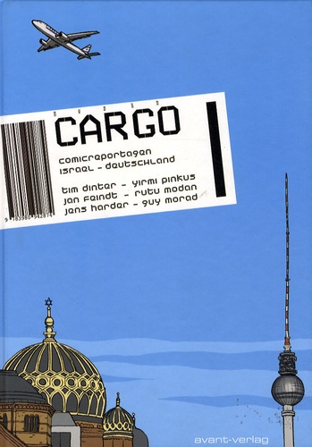 Henryk M. Broder - Cargo - Comicreportagen Israel - Deutschland.