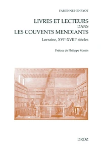 Livres et lecteurs dans les couvents mendiants