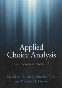 Applied Choice Analysis
