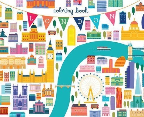  HEO MIN - London coloring book (mini edition).