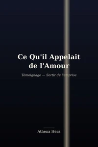 Ce qu il appelait de l amour