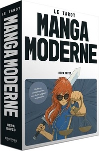 Hera David - Le Tarot Manga moderne - Coffret.