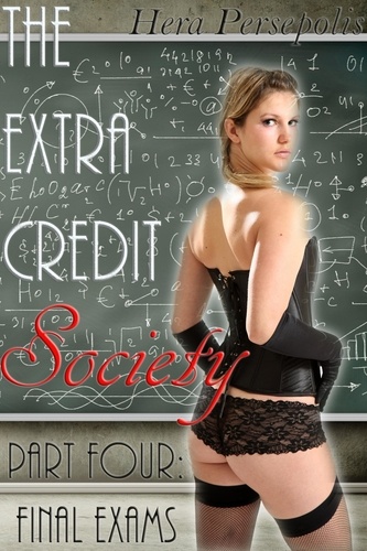  Hera Persepolis - The Extra Credit Society 4: Final Exams - The Extra Credit Society.