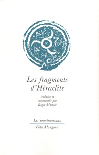  Héraclite - Les fragments d'Héraclite.