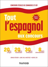 Tout l'espagnol aux concours