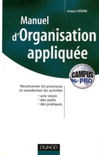 Manuel d'organisation appliquée
