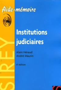 Institutions judiciaires