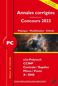 Physique Modélisation et Chimie PC