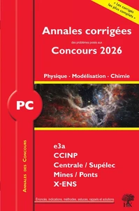 Physique, Modélisation et Chimie PC