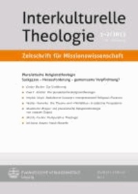 Herausforderungen der Pluralistischen Religionstheologie.