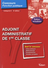 Adjoint administratif de 1re classe
