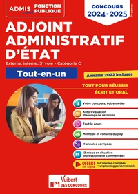 Concours Adjoint administratif d'état