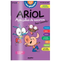Ariol Mon cahier de vacances trop coucoule CE2-CM1
