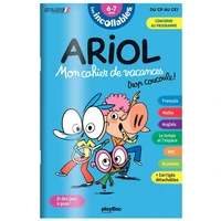Ariol Mon cahier de vacances trop coucoule CP-CE1
