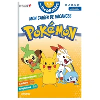 Mon cahier de vacances Pokémon