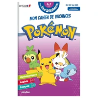Mon cahier de vacances Pokémon