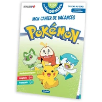 Mon cahier de vacances Pokémon