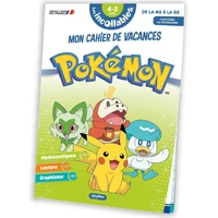 Mon cahier de vacances Pokémon