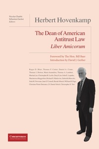Nicolas Charbit - Herbert hovenkamp liber amicorum - The dean of american antitrust law.