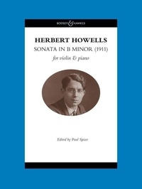 Herbert Howells - Violin Sonata in B Minor - violin and piano..