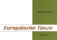 Herbert Langhans et Anneliese Schmolke - Europäische Tänze Numéro 10 : Rumänien - Melodien und Tanzbeschreibungen. Numéro 10. voice and instruments..