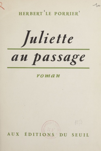 Juliette au passage