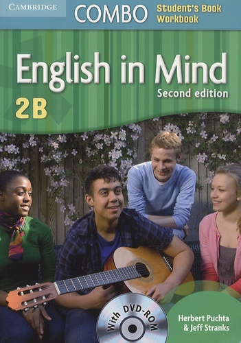 Herbert Puchta et Jeff Stranks - English in Mind Combo 2B - Student's Book. 1 DVD