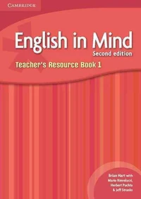 English in mind level 1 second edition 2010 teacher's book