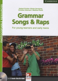 Herbert Puchta - Grammar Songs and Raps - For young learners and early teens.