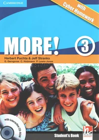 More! 3 Book with Cd rom