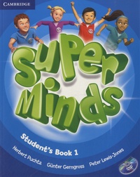 Herbert Puchta - Super Minds - Student's Book 1. 1 DVD