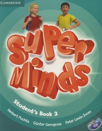 Herbert Puchta - Super Minds - Student's Book 3. 1 DVD