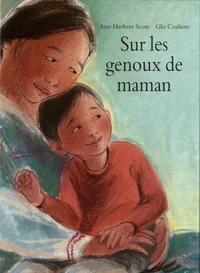 Sur les genoux de maman
