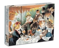 Herbert Susan - Luncheon of the boating party 1000 piece.