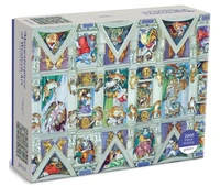 Sistine chapel ceiling 2000 puzzle