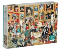 Tribuna of the uffizi 1500 puzzle