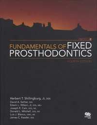Herbert T. Shillingburg - Fundamentals of Fixed Prosthodontics.