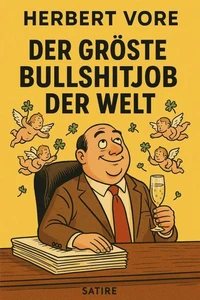 Der grösste Bullshitjob  der Welt - Ein satirischer Roman