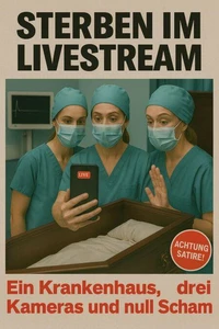Sterben im Livestream - Ein Krankenhaus, drei Kameras  und null Scham